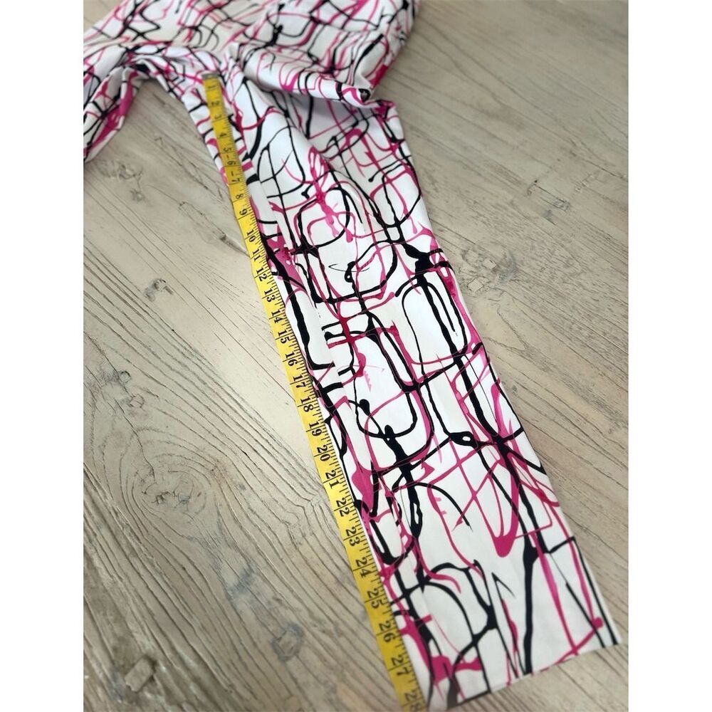 Swing Control Golf Pants Women's Paint Splatter Geometric Pants Size 0 - Picture 5 of 14